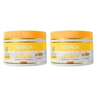 PACK 2 CREMA FACIAL ELASTINA Y COLÁGENO 283G NEVADA